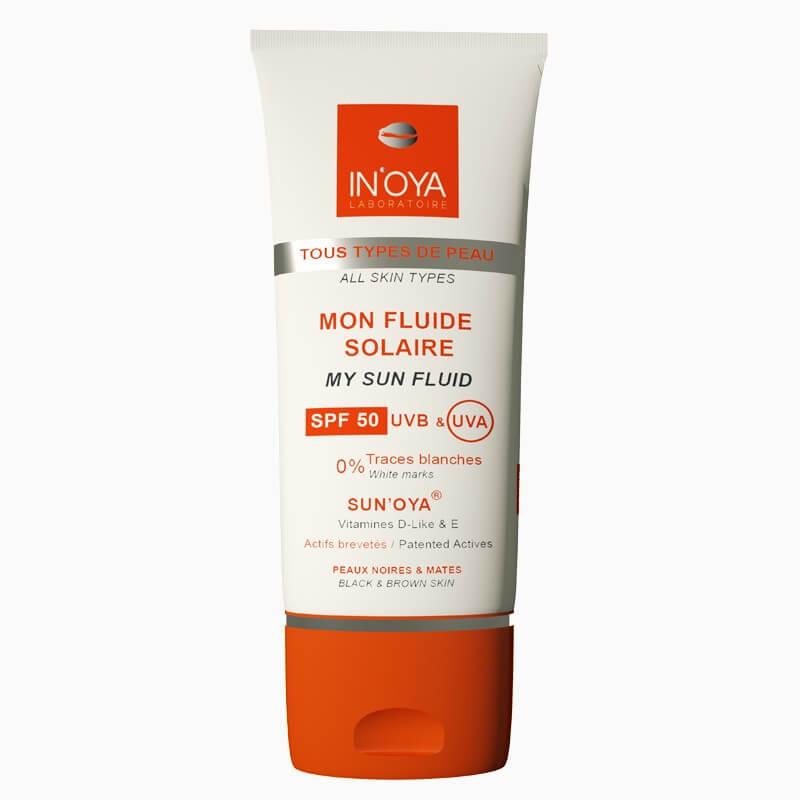 Mon fluide solaire SPF 50 SUN'OYA