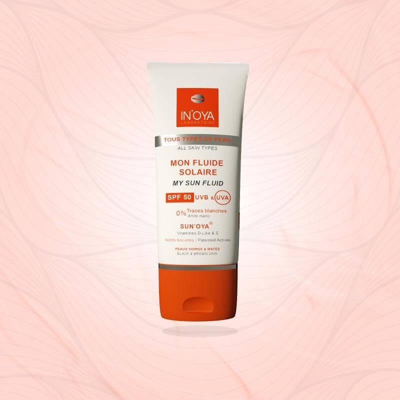 Mon fluide solaire SPF 50 SUN'OYA