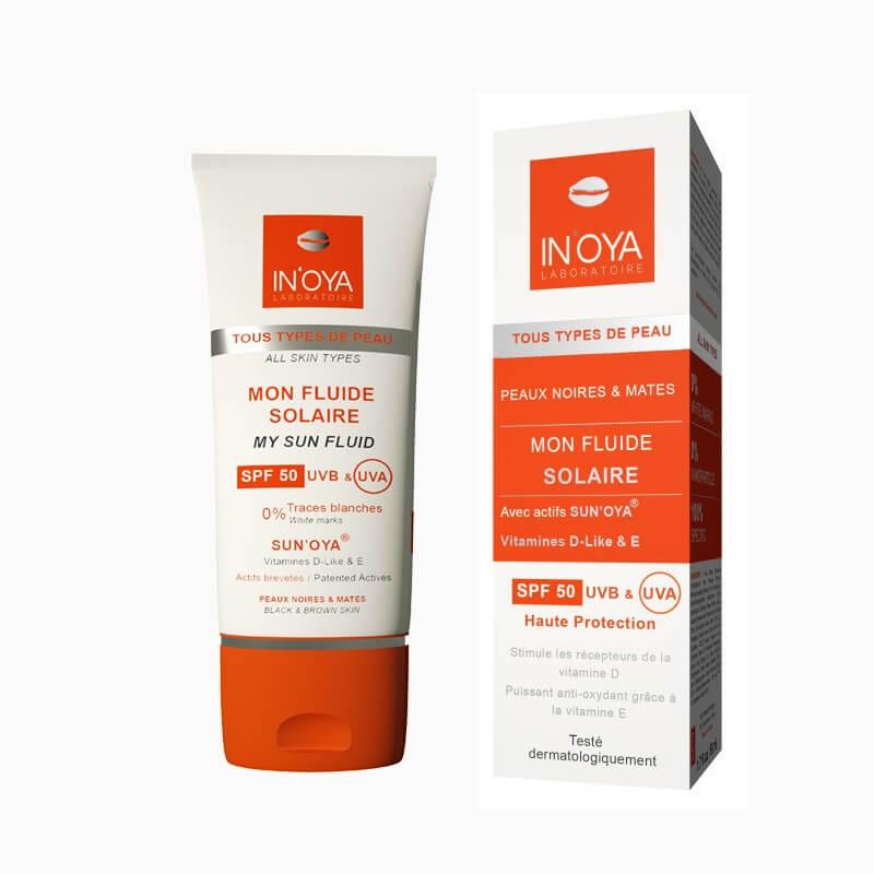 Mon fluide solaire SPF 50 SUN'OYA